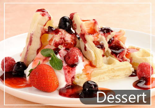dessert